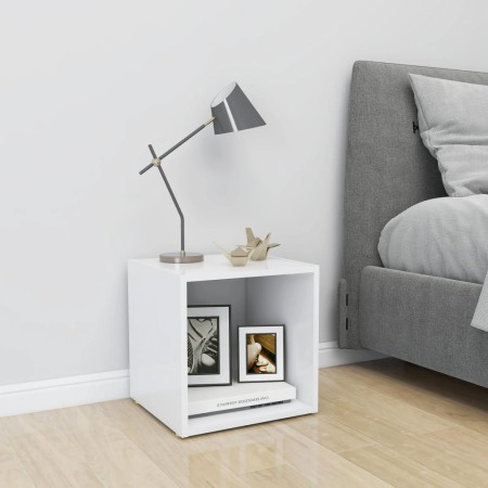 Mueble para TV madera contrachapada blanco 37x35x37 cm von , TV-Möbel - Ref: Foro24-805498, Preis: 25,31 €, Rabatt: %