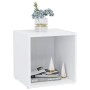 Mueble para TV madera contrachapada blanco 37x35x37 cm von , TV-Möbel - Ref: Foro24-805498, Preis: 25,31 €, Rabatt: %
