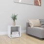 Mueble para TV madera contrachapada blanco 37x35x37 cm von , TV-Möbel - Ref: Foro24-805498, Preis: 25,31 €, Rabatt: %