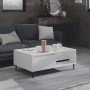 Mesa de centro madera contrachapada blanco 90x60x35 cm de , Mesas de centro - Ref: Foro24-806004, Precio: 66,34 €