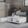 Mesa de centro madera contrachapada blanco 90x60x35 cm de , Mesas de centro - Ref: Foro24-806004, Precio: 66,34 €