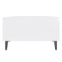 Mesa de centro madera contrachapada blanco 90x60x35 cm de , Mesas de centro - Ref: Foro24-806004, Precio: 66,34 €