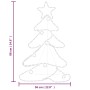 Figura de árbol de Navidad con 144 LED 88x56 cm de , Luces de Navidad - Ref: Foro24-343288, Precio: 48,04 €, Descuento: -5%%