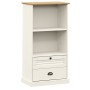 Librería VIGO madera maciza de pino blanco 60x35x114,5 cm von , Bücherregale und Regale - Ref: Foro24-353185, Preis: 150,61 €...