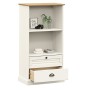 Librería VIGO madera maciza de pino blanco 60x35x114,5 cm von , Bücherregale und Regale - Ref: Foro24-353185, Preis: 150,61 €...