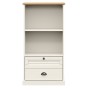 Librería VIGO madera maciza de pino blanco 60x35x114,5 cm von , Bücherregale und Regale - Ref: Foro24-353185, Preis: 150,61 €...