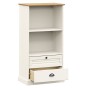 Librería VIGO madera maciza de pino blanco 60x35x114,5 cm von , Bücherregale und Regale - Ref: Foro24-353185, Preis: 150,61 €...