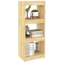 Estantería/divisor de espacios madera de pino 40x30x103,5 cm de , Librerías y estanterías - Ref: Foro24-808138, Precio: 54,27...