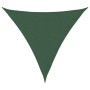 Toldo de vela triangular tela Oxford verde oscuro 3x3x3 m by , Umbrellas - Ref: Foro24-135500, Price: 20,01 €, Discount: %