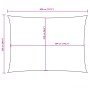 Toldo de vela rectangular tela Oxford azul 2,5x4 m by , Umbrellas - Ref: Foro24-135537, Price: 32,00 €, Discount: %