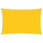 Toldo de vela rectangular tela Oxford amarillo 2x5 m by , Umbrellas - Ref: Foro24-135589, Price: 36,70 €, Discount: %