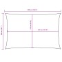 Toldo de vela rectangular tela Oxford amarillo 2x5 m by , Umbrellas - Ref: Foro24-135589, Price: 36,70 €, Discount: %