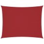 Toldo de vela rectangular tela Oxford rojo 3x4 m de , Sombrillas - Ref: Foro24-135650, Precio: 33,13 €, Descuento: %