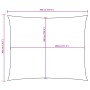 Toldo de vela rectangular tela Oxford rojo 3x4 m de , Sombrillas - Ref: Foro24-135650, Precio: 33,13 €, Descuento: %
