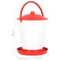 Bebedero automático para aves 18 L von , Futter- und Tränken für Nutztiere - Ref: Foro24-171449, Preis: 50,57 €, Rabatt: %