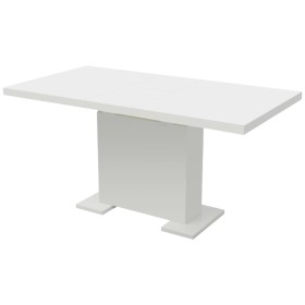 Comprar Mesa de comedor extensible negra con