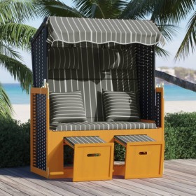 Comprar Silla Strandkorb con cojines ratán