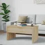 Couchtisch Holzwerkstoff Eiche Sonoma 80x50,5x41,5 cm von vidaXL, Couchtisch - Ref: Foro24-809641, Preis: 67,60 €, Rabatt: %