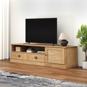 Mueble para TV VIGO madera maciza de pino 156x40x40 cm by , TV Furniture - Ref: Foro24-353172, Price: 204,57 €, Discount: -5%%