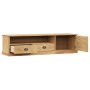 Mueble para TV VIGO madera maciza de pino 156x40x40 cm by , TV Furniture - Ref: Foro24-353172, Price: 204,57 €, Discount: %