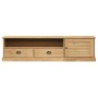 Mueble para TV VIGO madera maciza de pino 156x40x40 cm by , TV Furniture - Ref: Foro24-353172, Price: 204,57 €, Discount: %