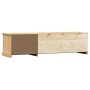 Mueble para TV VIGO madera maciza de pino 156x40x40 cm by , TV Furniture - Ref: Foro24-353172, Price: 204,57 €, Discount: %