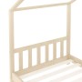 Estructura de cama infantil de madera maciza de pino 80x160 cm by , Cribs and beds for children - Ref: Foro24-283365, Price: ...