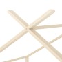Estructura de cama infantil de madera maciza de pino 80x160 cm by , Cribs and beds for children - Ref: Foro24-283365, Price: ...