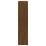 Mueble zapatero madera contrachapada marrón roble 63x24x103 cm | Foro24.es | Tu tienda online para hogar, jardín y más Foro24.es