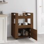 Carrito de cocina madera contrachapada marrón roble 60x45x80cm | Foro24.es | Tu tienda online para hogar, jardín y más Foro24.es