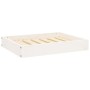 Cama para perros madera maciza de pino blanco 61,5x49x9 cm by , Beds for dogs - Ref: Foro24-820852, Price: 27,59 €, Discount: %