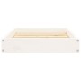 Cama para perros madera maciza de pino blanco 61,5x49x9 cm by , Beds for dogs - Ref: Foro24-820852, Price: 27,59 €, Discount: %