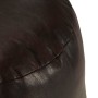 Puf marrón oscuro 60x30 cm cuero auténtico de cabra by , Ottomans - Ref: Foro24-248139, Price: 136,56 €, Discount: %