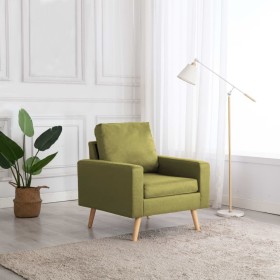 Sillón de tela verde de , Sillones - Ref: Foro24-288698, Precio: 142,11 €, Descuento: -5%%
