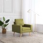 Sillón de tela verde de , Sillones - Ref: Foro24-288698, Precio: 142,11 €, Descuento: -5%%