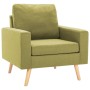 Sillón de tela verde de , Sillones - Ref: Foro24-288698, Precio: 142,11 €, Descuento: -5%%