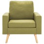 Sillón de tela verde de , Sillones - Ref: Foro24-288698, Precio: 142,11 €, Descuento: -5%%