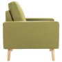 Sillón de tela verde de , Sillones - Ref: Foro24-288698, Precio: 142,11 €, Descuento: -5%%