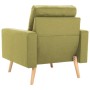 Sillón de tela verde de , Sillones - Ref: Foro24-288698, Precio: 142,11 €, Descuento: -5%%