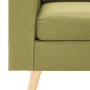 Sillón de tela verde de , Sillones - Ref: Foro24-288698, Precio: 142,11 €, Descuento: -5%%