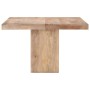 Mesa de comedor de madera maciza de mango 120x120x77 cm de , Mesas de cocina y de comedor - Ref: Foro24-288117, Precio: 522,7...