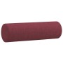 Juego de sofás con cojines 2 piezas tela rojo tinto | Foro24.es | Tu tienda online para hogar, jardín y más Foro24.es