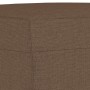Juego de sofás con cojines 3 piezas tela marrón by , Sofas - Ref: Foro24-3201861, Price: 601,58 €, Discount: %