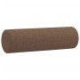 Juego de sofás con cojines 3 piezas tela marrón by , Sofas - Ref: Foro24-3201861, Price: 601,58 €, Discount: %
