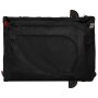 Remolque de bicicleta mascotas hierro tela Oxford negro by , pet strollers - Ref: Foro24-94031, Price: 88,79 €, Discount: %
