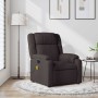 Sillón de masaje reclinable de tela marrón oscuro | Foro24.es | Tu tienda online para hogar, jardín y más Foro24.es