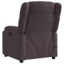 Sillón de masaje reclinable de tela marrón oscuro | Foro24.es | Tu tienda online para hogar, jardín y más Foro24.es