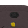 Sillón de masaje reclinable de tela marrón oscuro | Foro24.es | Tu tienda online para hogar, jardín y más Foro24.es