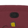 Sillón de masaje reclinable de tela color vino tinto by , Armchairs - Ref: Foro24-373551, Price: 190,99 €, Discount: %