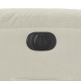 Sillón reclinable eléctrico de terciopelo blanco crema von , Sessel - Ref: Foro24-3205079, Preis: 277,10 €, Rabatt: -5%%